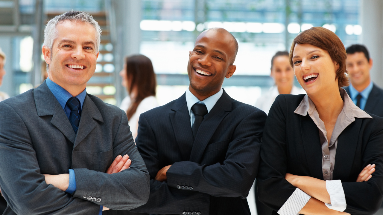 Confident entrepreneur in action (2)